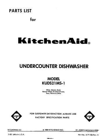 Front cover