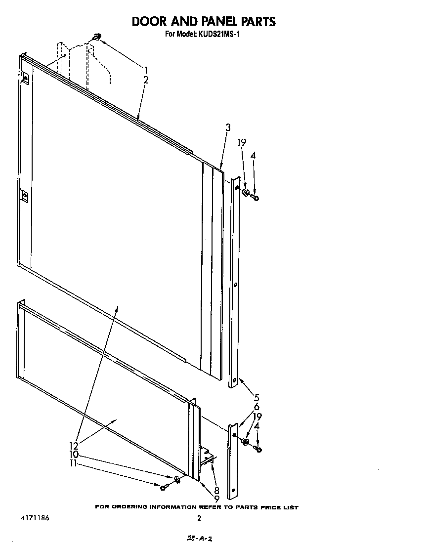 Door and panel