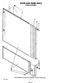 Door and panel