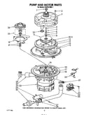 Pump and motor