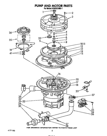 Pump and motor