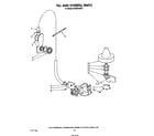 KitchenAid KUDS21MS1 fill and over fill diagram