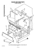 Frame and tank