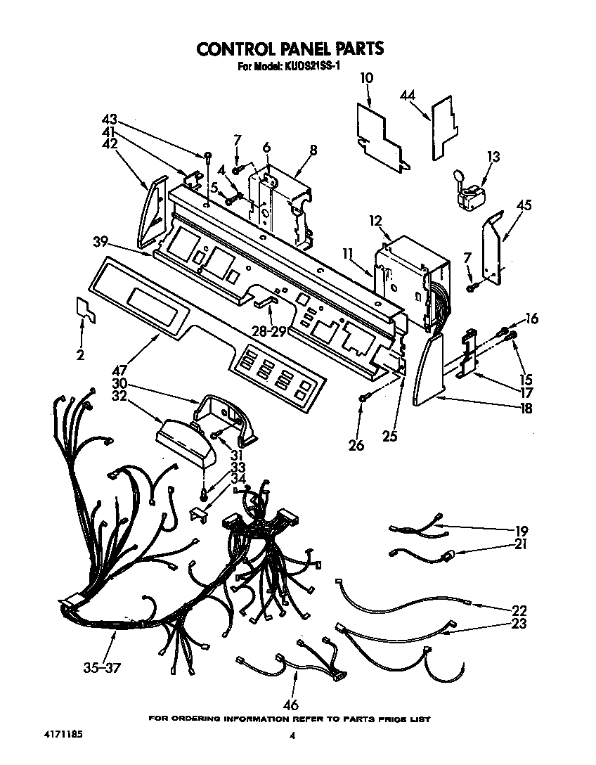 Control panel