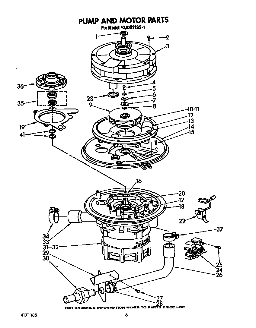 Pump and motor