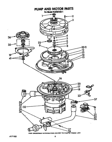 Pump and motor