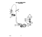 KitchenAid KUDS21SS1 fill and overfill diagram