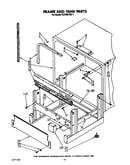 Frame and tank