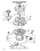 Pump and motor