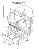 Frame and tank
