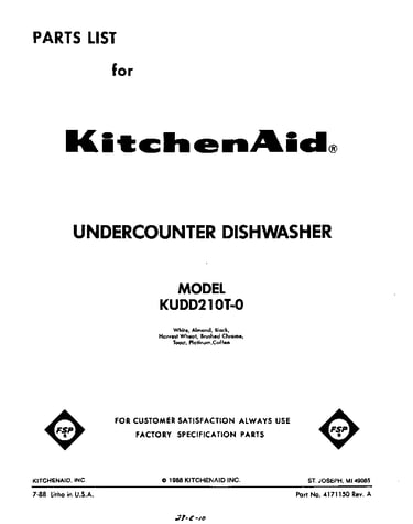 Front cover