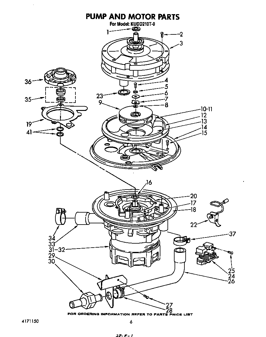 PUMP AND MOTOR