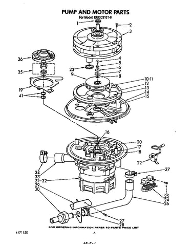 Pump and motor