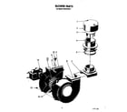 KitchenAid KPDC610S1 blower diagram