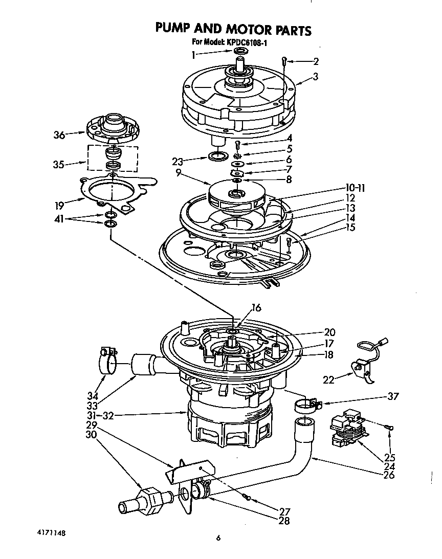 PUMP AND MOTOR