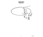 KitchenAid KPDC610S1 heater diagram