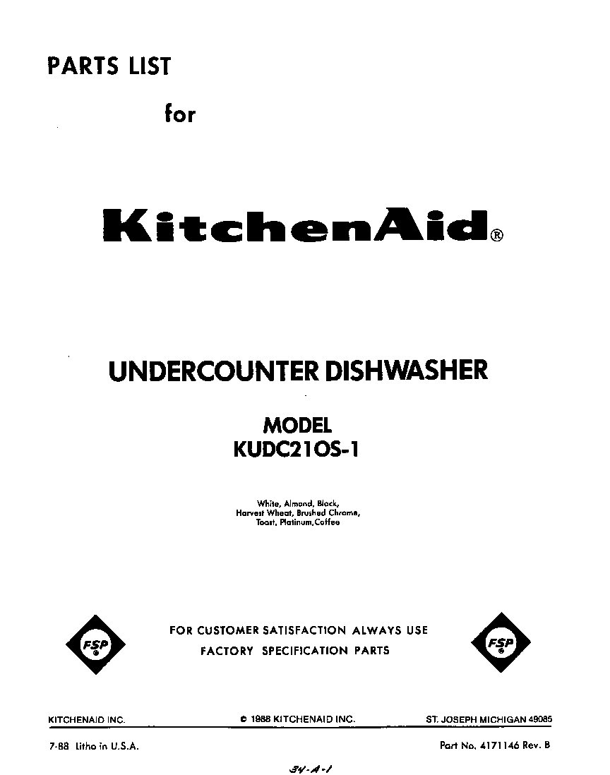 Front cover