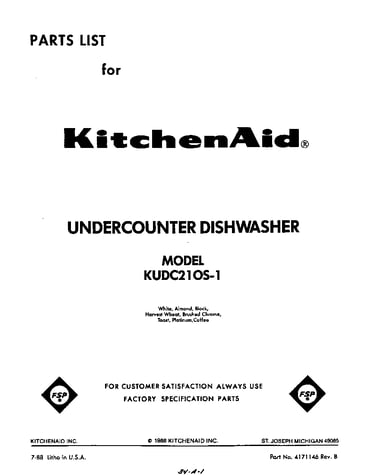 Front cover