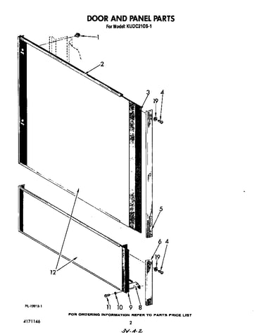 Door and panel