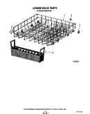 Lower rack