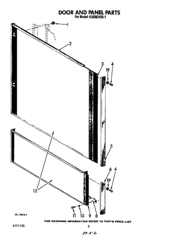 Door and panel
