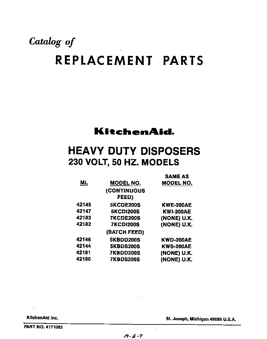 Front cover