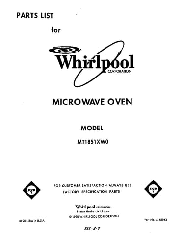 Front cover