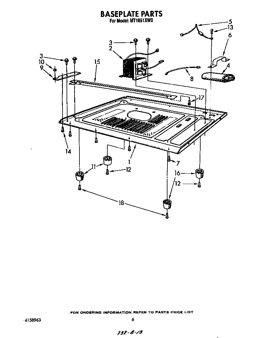 Baseplate