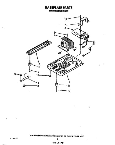 Baseplate