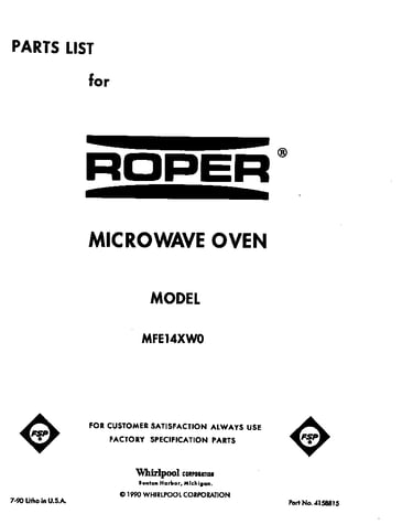 Front cover