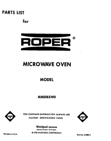 Front cover