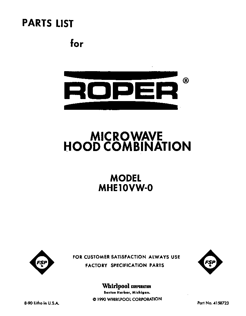 Front cover
