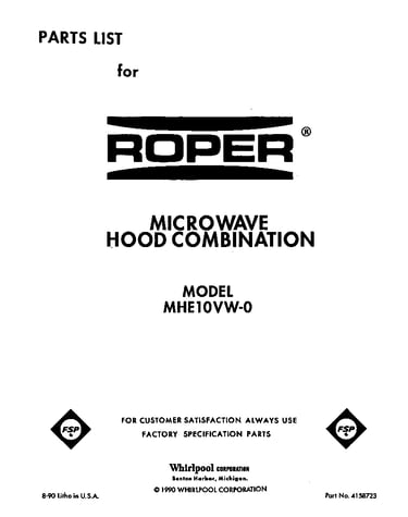 Front cover