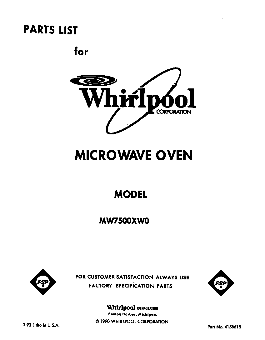 Front cover