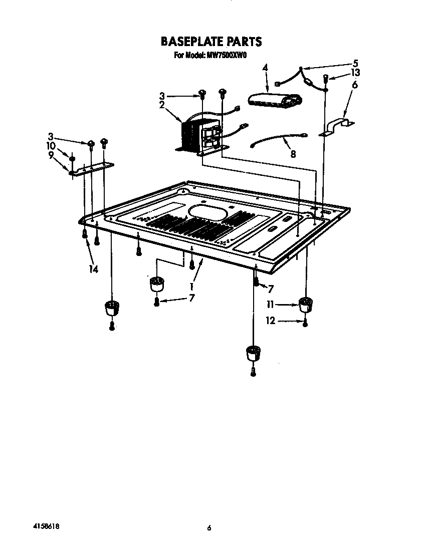 Base plate