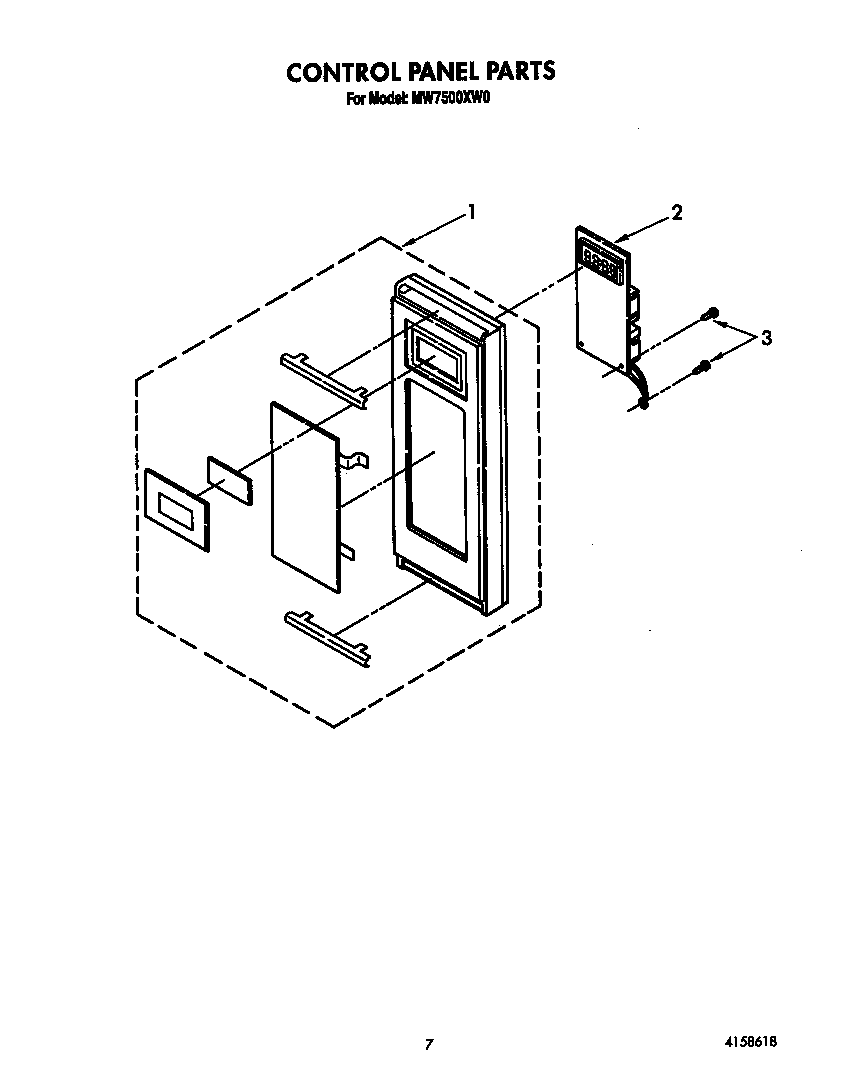 Control panel
