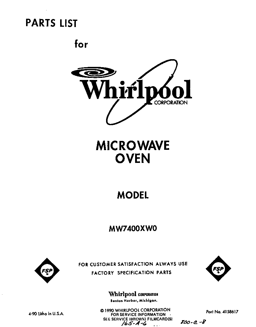 Front cover