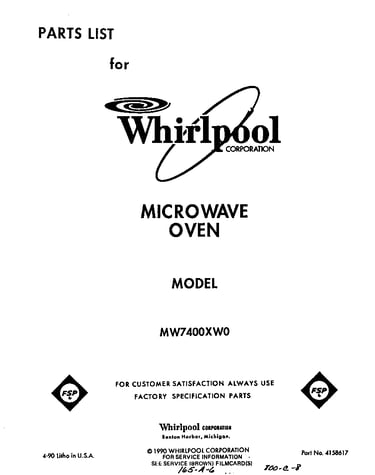 Front cover