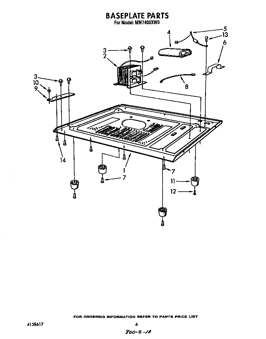 Base plate