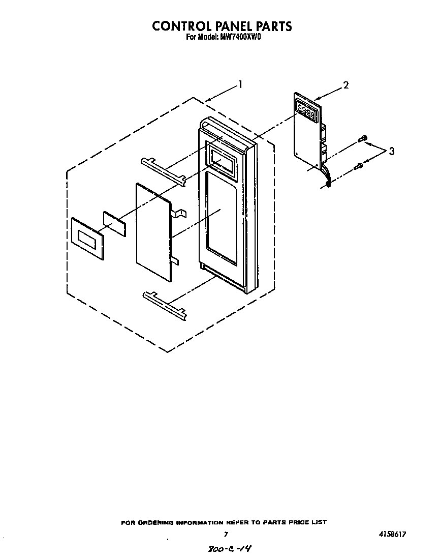 Control panel