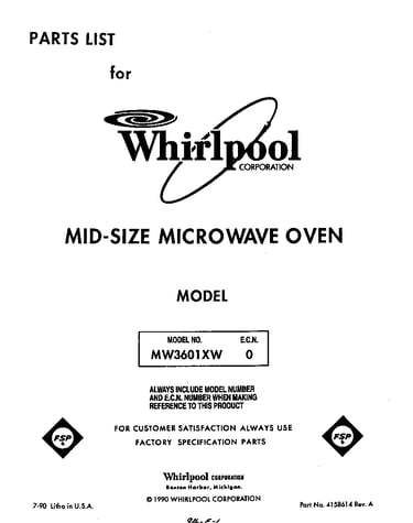 Front cover