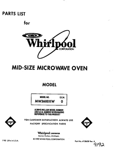 Front cover