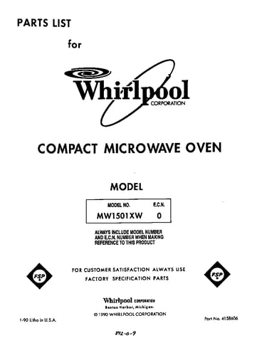 Front cover