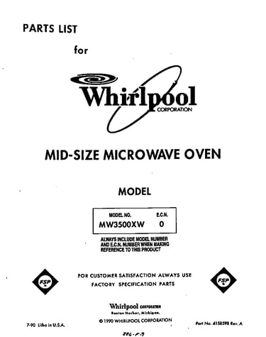 Front cover