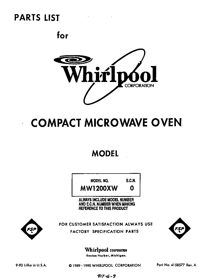Front cover