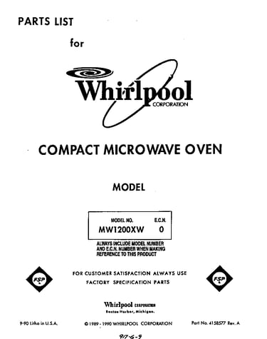 Front cover
