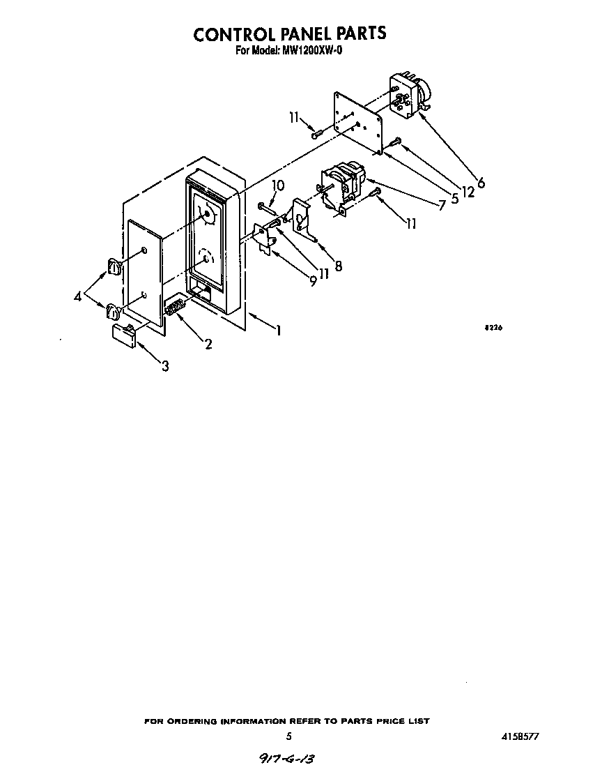 Control panel