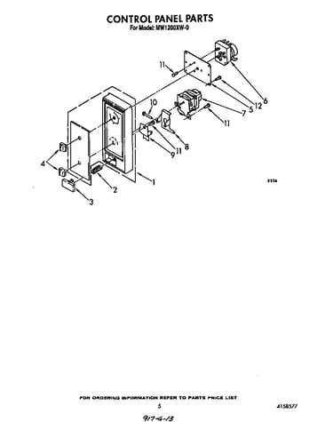 Control panel