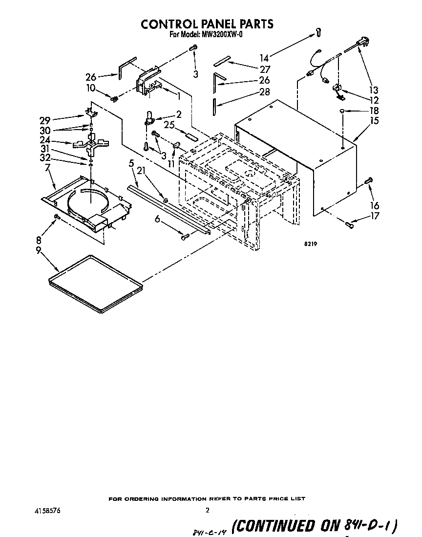 CONTROL PANEL