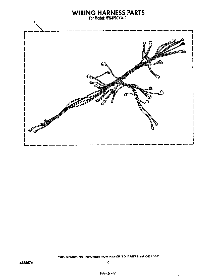 WIRING HARNESS